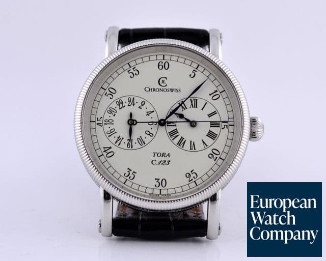 Image of Chronoswiss Tora Dual Time SS Cream Dial 