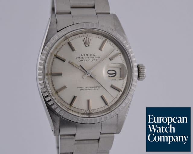 Image of Rolex Datejust SS/SS Silver Dial Circa 1961