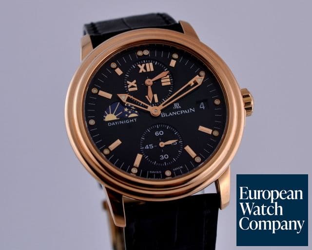Image of Blancpain Double Timezone 18K RG