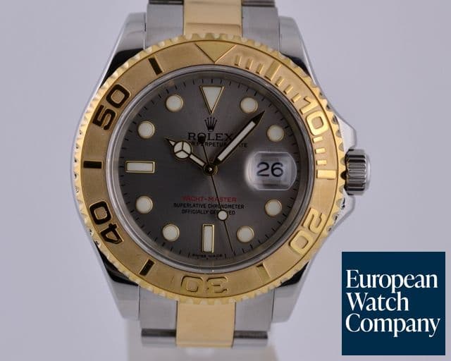 Image of Rolex Yacht Master 18K / SS Grey Dial 