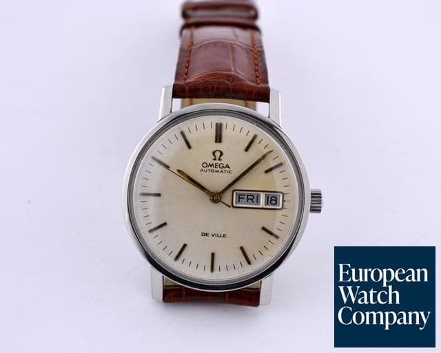 Image of Omega De Ville Day-Date
Stainless Steel Automatic