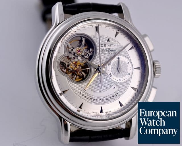 Image of Zenith El Primero SS Chronomaster T Open 
