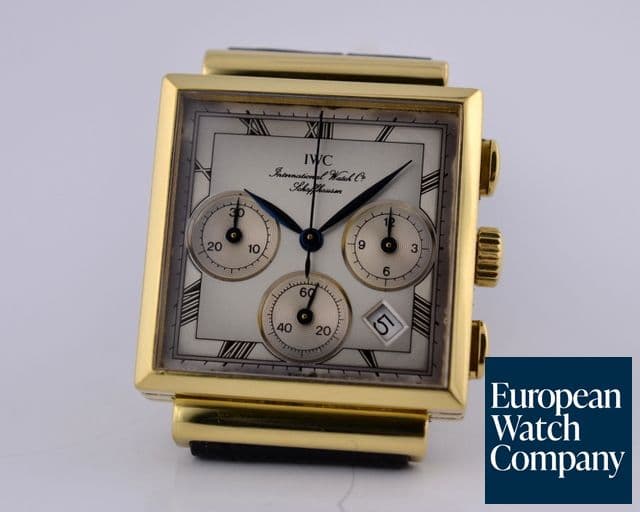 Image of IWC Novecento Chronograph 18K YG 