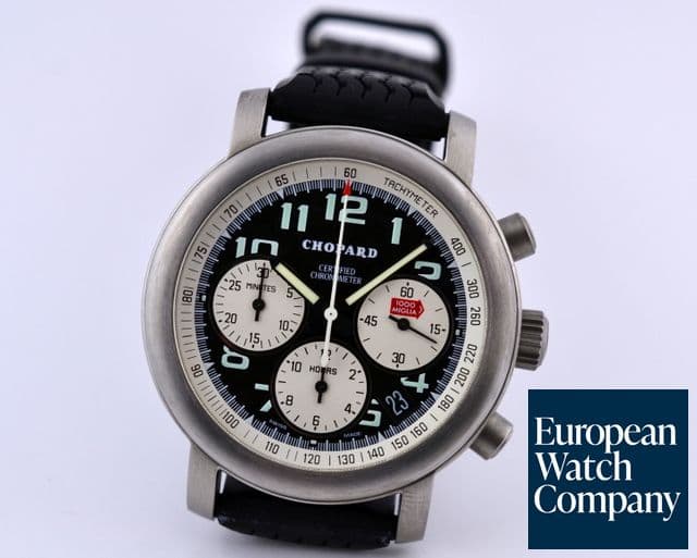 Image of Chopard Mille Miglia Chronograph Titanium Grey Dial 
