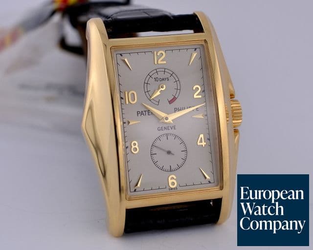 Image of Patek Philippe 10 Day Power Reserve 18K Yellow Gold 