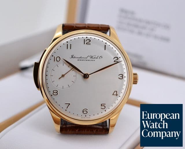 Image of IWC Portugieser Minute Repeater 18K Rose Gold