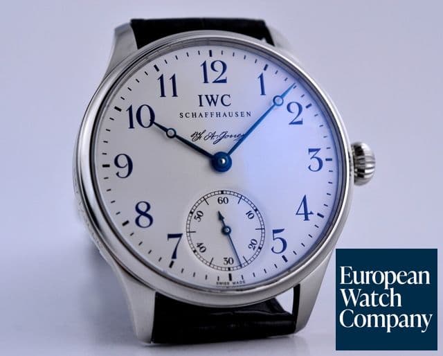 Image of IWC Portuguese F.A Jones SS 