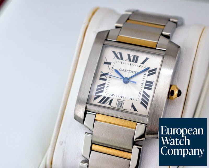 Image of Cartier Tank Francaise Large Automatic 18K / SS 