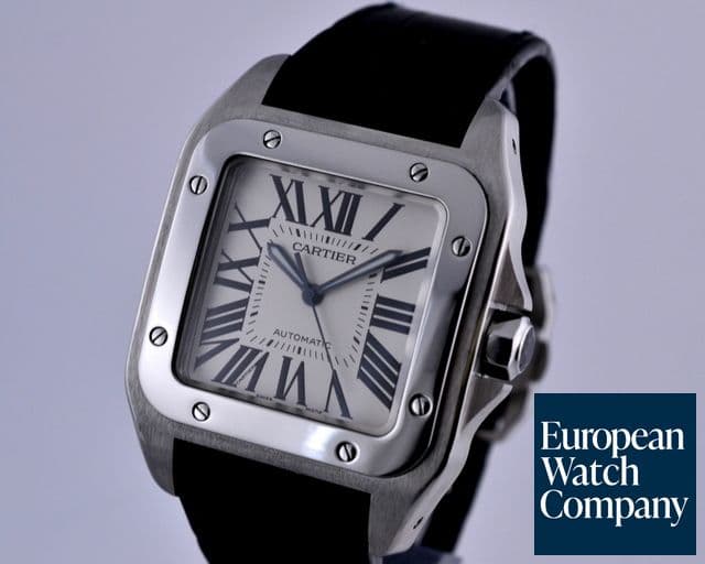 Image of Cartier Santos 100 XL SS 