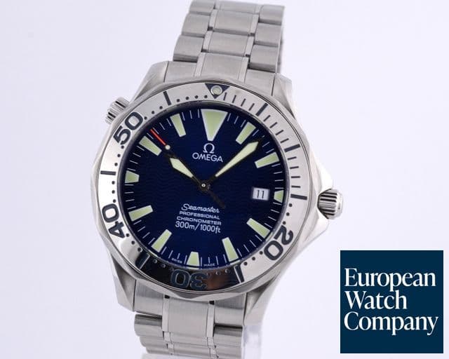 Image of Omega Seamaster Professional SS / SS Blue Dial 