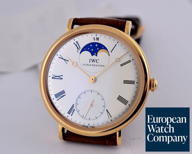 Image of IWC Portofino Vintage Collection Moon 18K RG NEW