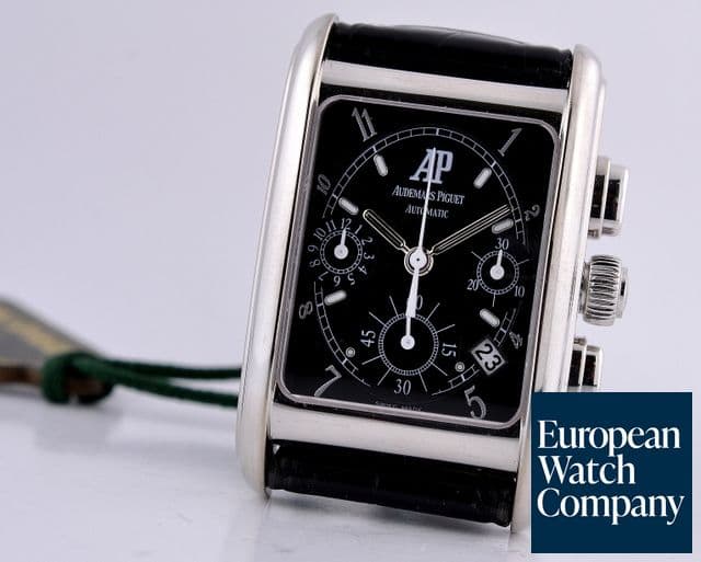 Image of Audemars Piguet Edward Piguet Chronograph 18K WG 
