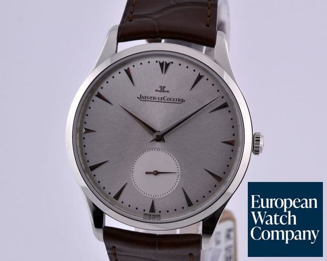 Image of Jaeger LeCoultre Master Grande Ultra Thin SS UNWORN