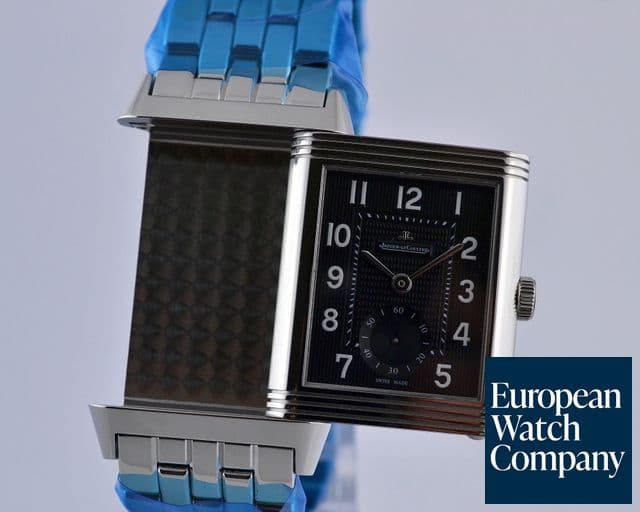 Image of Jaeger LeCoultre Grande Reverso 976 Black Dial SS/SS
