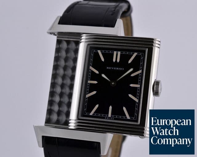 Image of Jaeger LeCoultre Grande Reverso "Tribute to 1931" Ultra Thin SS 

