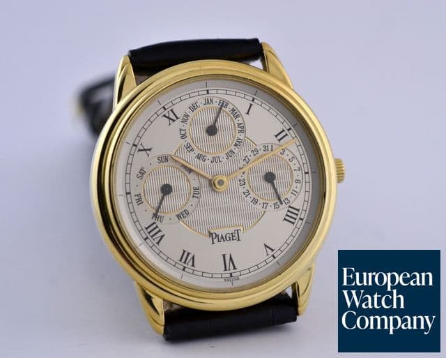 Image of Piaget Triple Date 18K YG