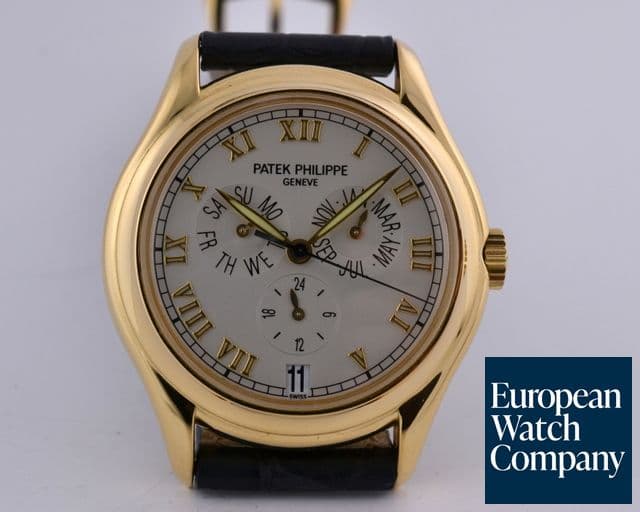 Image of Patek Philippe Annual Calendar Cream Dial 18K YG 


