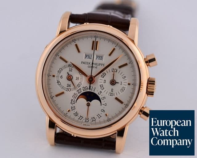 Image of Patek Philippe Perpetual Calendar Chronograph 18K RG 