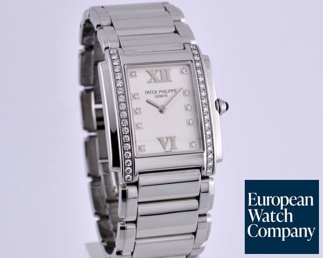 Image of Patek Philippe Twenty-4 SS / SS Cream Dial 