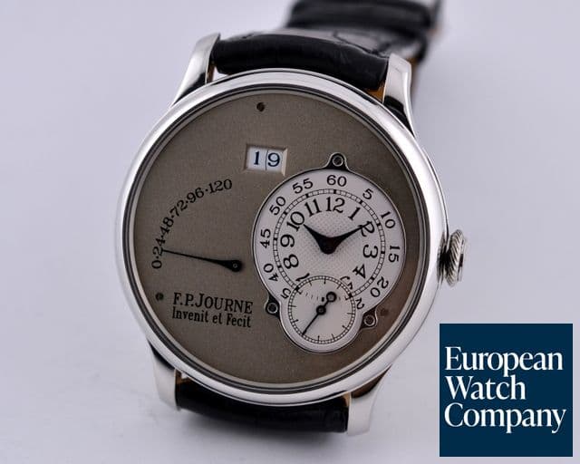 Image of F. P. Journe Octa Reserve De Marche Platinum Grey Dial 38MM