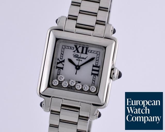 Image of Chopard Happy Sport Square Large SS/SS 7 Diamond 