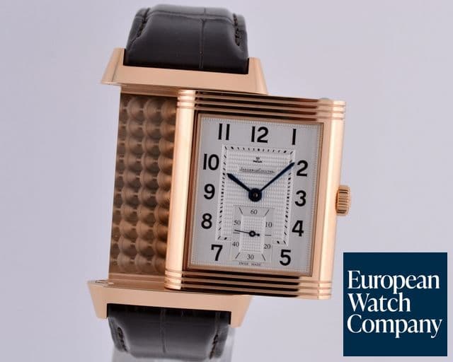 Image of Jaeger LeCoultre Grande Reverso 976 Silver Dial 18K RG 