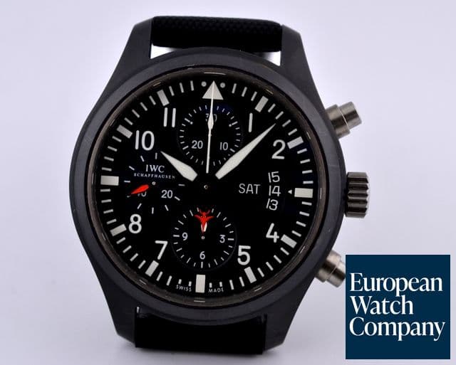 Image of IWC Top Gun Ceramic Pilot Chronograph 