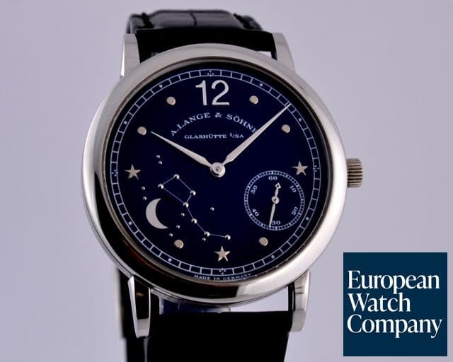 Image of A. Lange and Sohne 1815 Moonphase
Hommage to Emil Lange
Platinum 