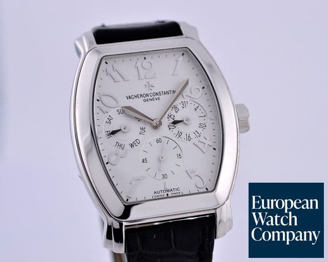 Image of Vacheron Constantin Royal Eagle Day Date Silver Dial 18K WG