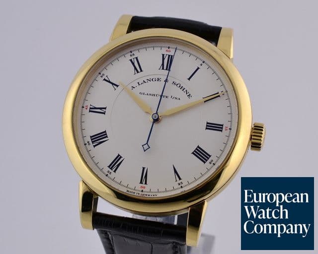 Image of A. Lange and Sohne Richard Lange 18K YG 