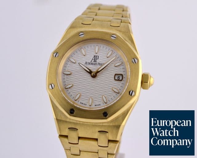 Image of Audemars Piguet Royal Oak Ladies 18K YG/YG
