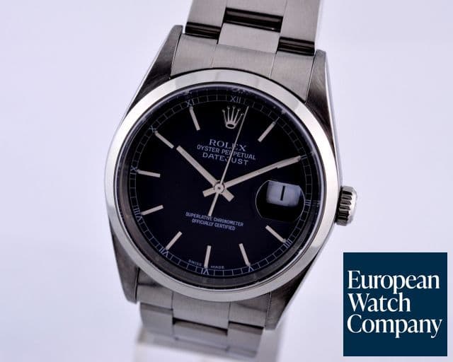 Image of Rolex Datejust SS Black Dial