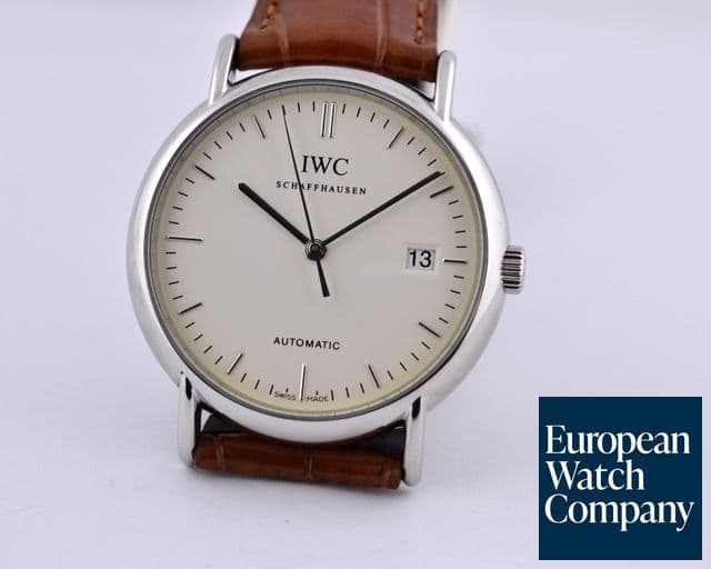 Image of IWC Portofino Automatic SS White Dial 38MM