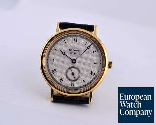 Image of Breguet Classique 18K YG Manual Wind 