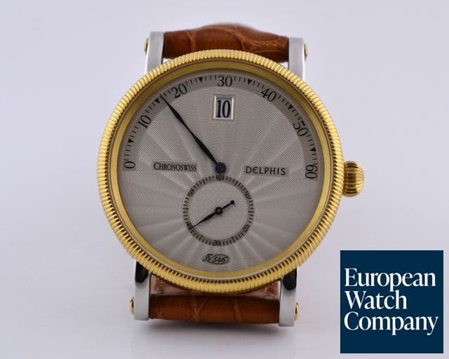 Image of Chronoswiss Delphis 18K / SS