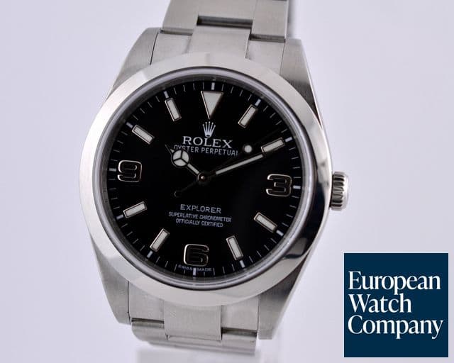 Image of Rolex Explorer I SS 39MM


