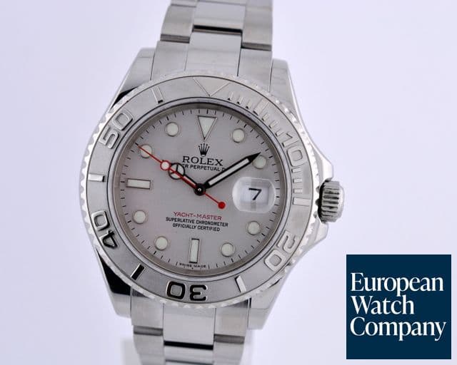 Image of Rolex Yacht Master SS Platinum Bezel