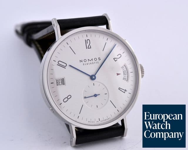 Image of Nomos Tangomat GMT World Time SS White Dial NEW