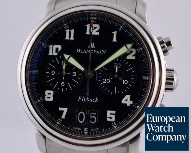 Image of Blancpain Flyback Chronograph Big Date SS / SS 40MM