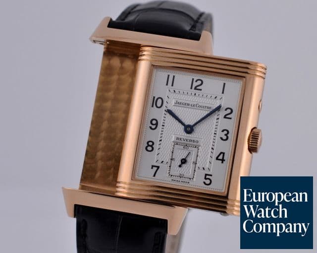 Image of Jaeger LeCoultre Reverso Duo 18K RG 