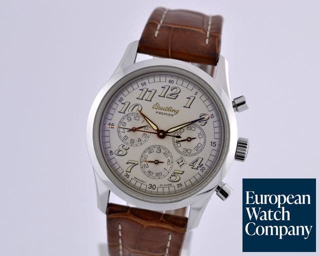 Image of Breitling Navitimer Chronograph Premier SS