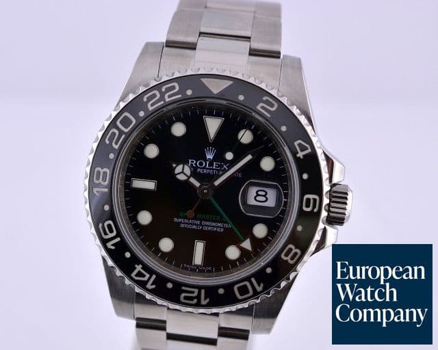 Image of Rolex GMT Master II Ceramic SS / SS