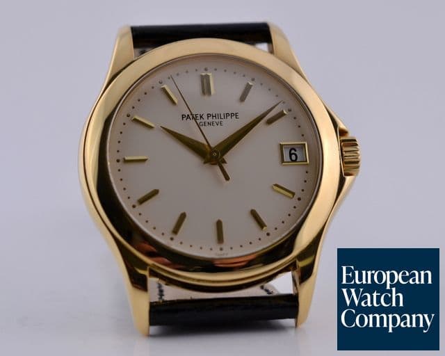 Image of Patek Philippe Calatrava 18K YG 