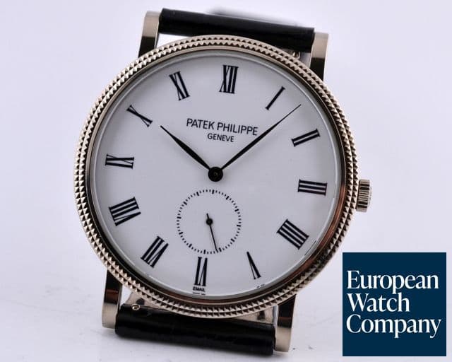 Image of Patek Philippe Calatrava 18K WG 36MM