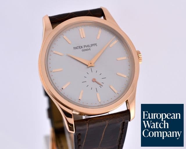 Image of Patek Philippe Calatrava 18K RG