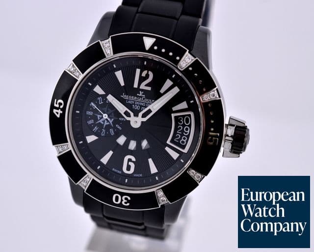 Image of Jaeger LeCoultre Master Compressor Diving GMT Ladies Ceramic 



