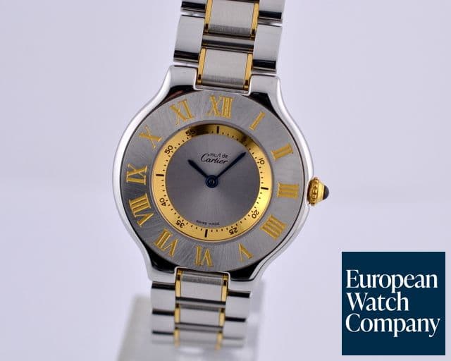 Image of Cartier Must 21 Medium 18K / SS 