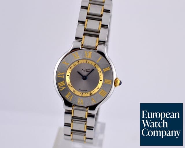 Image of Cartier Must 21 Small 18K / SS 