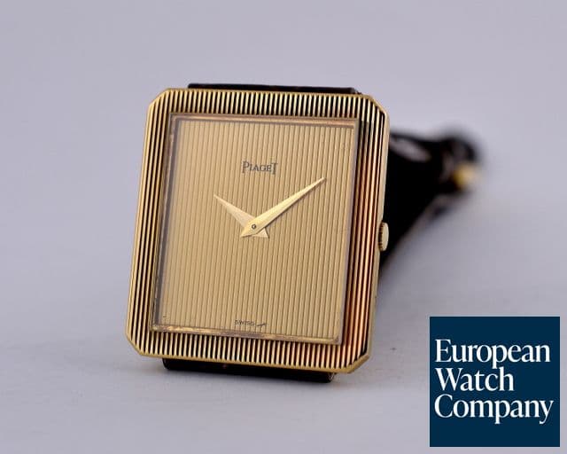 Image of Piaget Small Protocole Manual 18K YG