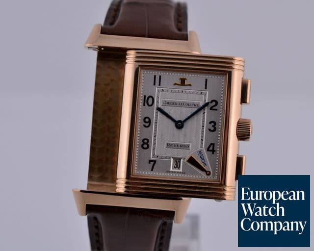 Image of Jaeger LeCoultre Reverso Retrograde Chronograph Limited 18K RG